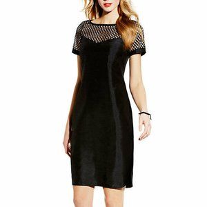 Vince Camuto Mesh Shift Dress, 10